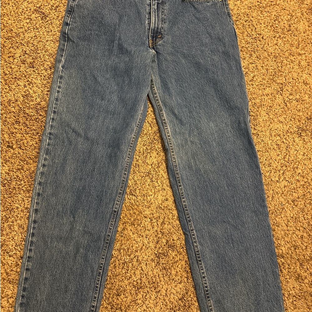 Levi's Men's Straight Blue Jeans